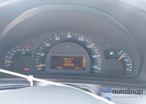 2004 Mercedes-Benz C 230 Kompressor Sport/Sport from USA, damaged, VIN WDBRF40J64A555832